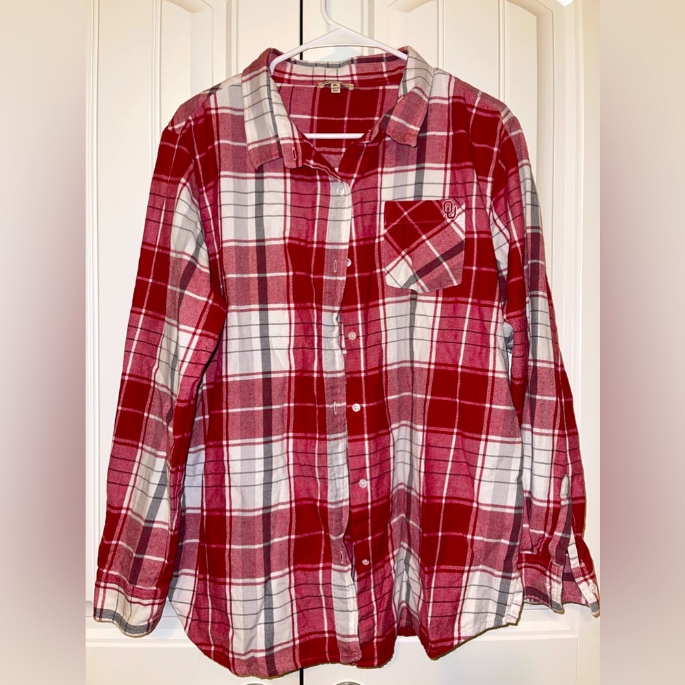 UGApparel. OU Flannel. XL